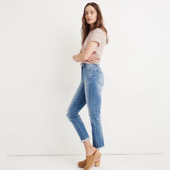 Madewell The Perfect Vintage Jean High Rise In Parnell Wash K7549 - Picture 3 of 13